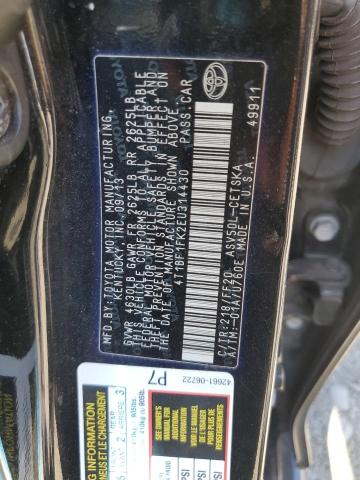 Photo 10 from auction – 2014 TOYOTA CAMRY L with VIN 4T1BF1FK2EU314430