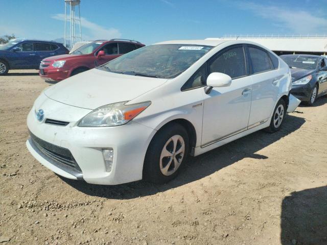 Photo 2 from auction – 2013 TOYOTA PRIUS with VIN JTDKN3DU3D1674913
