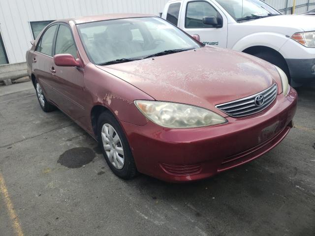 TOYOTA CAMRY 2005 with VIN 4T1BE32K35U053992 - Photo from auction