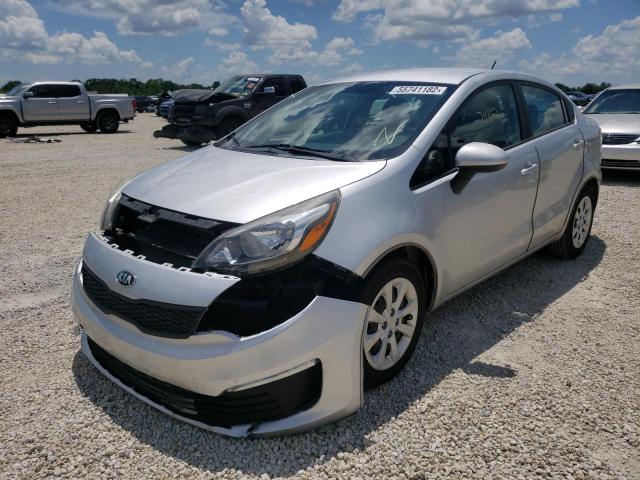 Photo 2 from auction – 2017 KIA RIO LX with VIN KNADM4A37H6071630