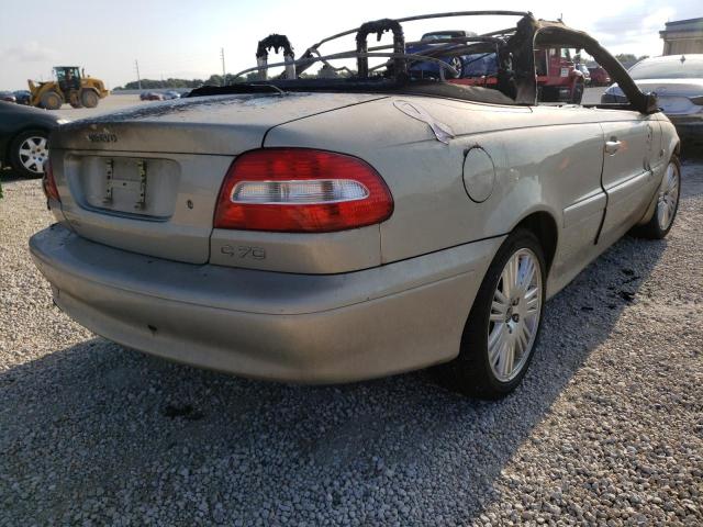 Photo 4 from auction – 2004 VOLVO C70 HPT with VIN YV1NC62D04J049547