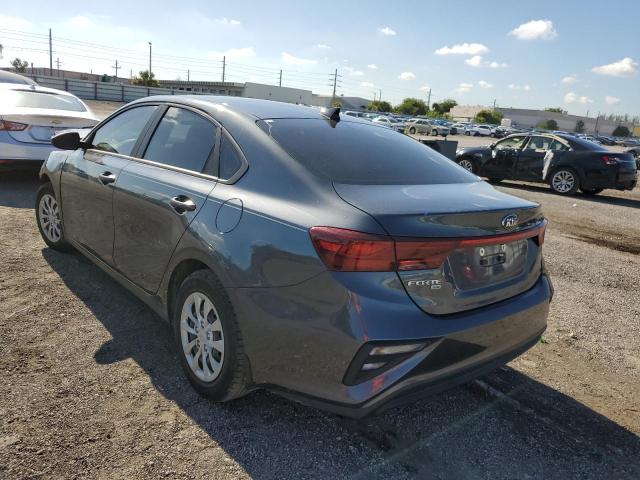 Photo 3 from auction – 2020 KIA FORTE FE with VIN 3KPF24AD5LE207606