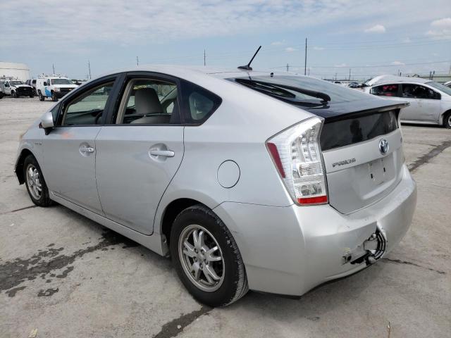 Photo 3 from auction – 2010 TOYOTA PRIUS with VIN JTDKN3DUXA0004910