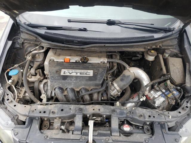 Photo 7 from auction – 2012 HONDA CIVIC SI with VIN 2HGFG4A56CH707340