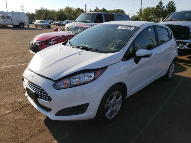 Photo 2 from auction – 2015 FORD FIESTA SE with VIN 3FADP4EJ8FM133364