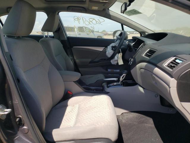 Foto 5 de la subasta – 2015 HONDA CIVIC EX con VIN 19XFB2F82FE028329