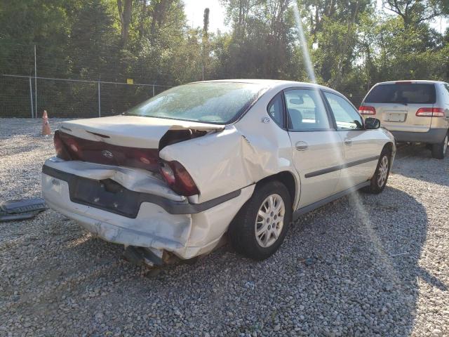 Photo 4 from auction – 2003 CHEVROLET IMPALA with VIN 2G1WF52E539413162