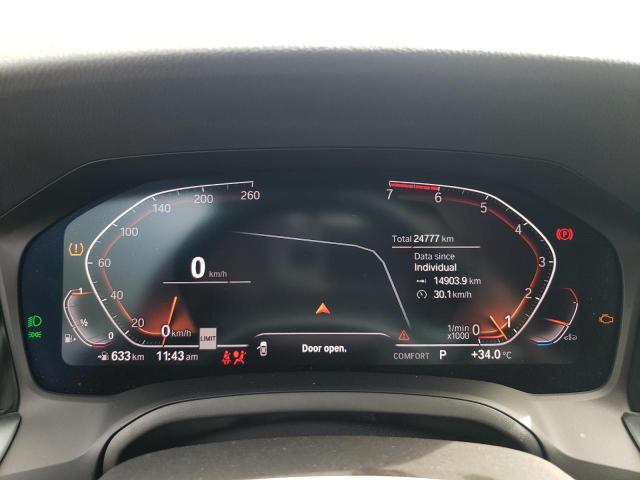 Photo 8 from auction – 2020 BMW 330XI with VIN 3MW5R7J0XL8B35898