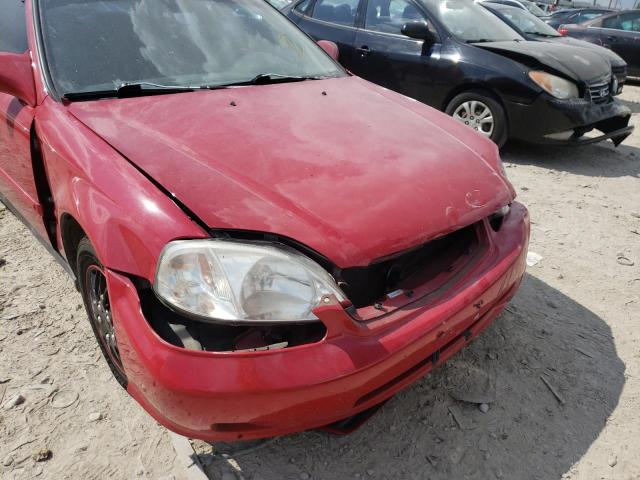 Photo 9 from auction – 2000 HONDA CIVIC with VIN 1HGEJ8248YL055163