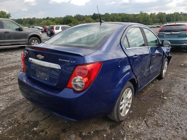 Photo 4 from auction – 2013 CHEVROLET SONIC LT with VIN 1G1JC5SG9D4174448