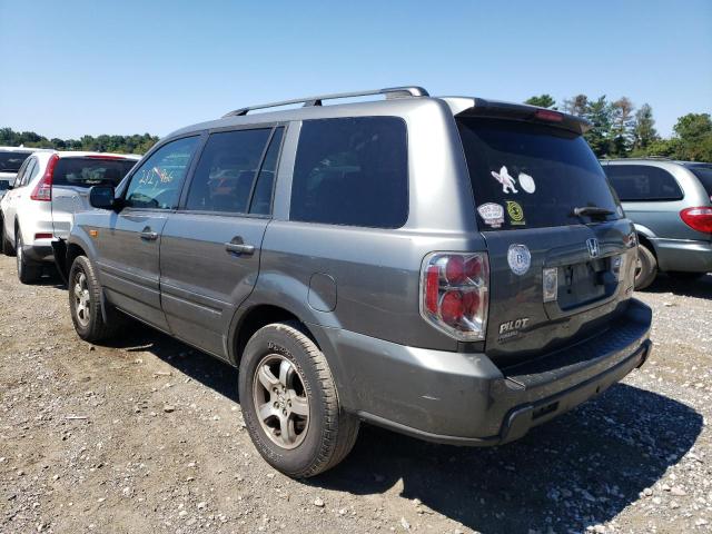 Photo 3 from auction – 2008 HONDA PILOT EXL with VIN 5FNYF18738B005585