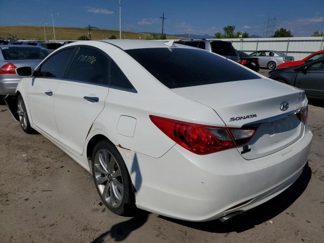 Photo 3 from auction – 2012 HYUNDAI SONATA SE with VIN 5NPEC4AC6CH366730