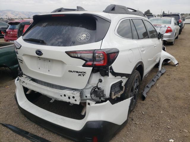 Photo 4 from auction – 2021 SUBARU OUTBACK ON with VIN 4S4BTGLD9M3132083