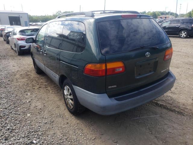 Photo 3 from auction – 2000 TOYOTA SIENNA CE with VIN 4T3ZF19C1YU282942