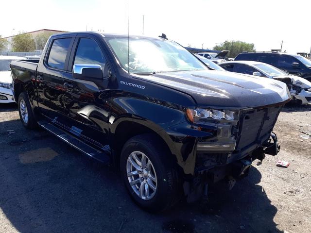 CHEVROLET SILVERADO 2019 with VIN 3GCPWCED9KG106388 - Photo from auction