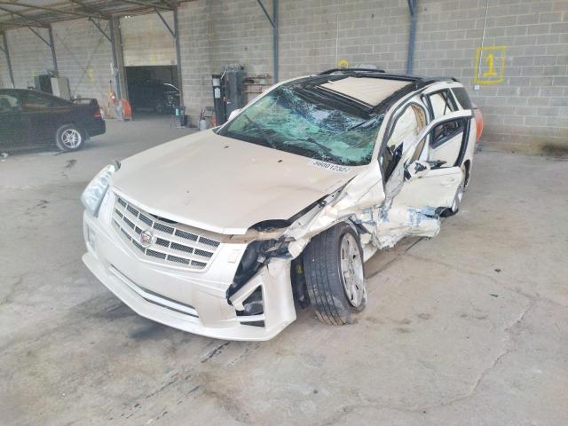 Photo 2 from auction – 2008 CADILLAC SRX with VIN 1GYEE637480100658