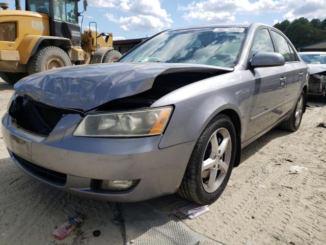 Photo 2 from auction – 2007 HYUNDAI SONATA SE with VIN 5NPEU46F97H211563