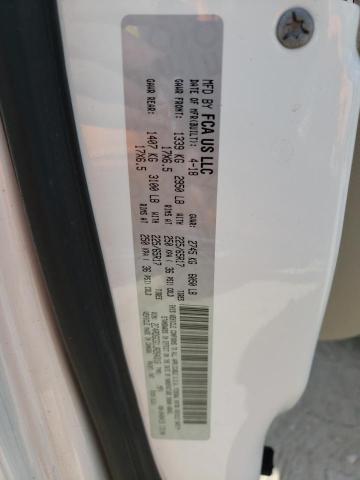 Photo 10 from auction – 2018 DODGE GRAND CARA with VIN 2C4RDGCG1JR264316