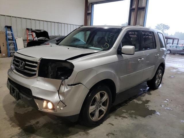 Photo 2 from auction – 2012 HONDA PILOT EX with VIN 5FNYF3H4XCB034690