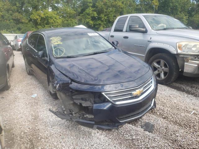 Photo 1 from auction – 2018 CHEVROLET IMPALA LT with VIN 2G1105S34J9133398