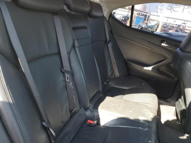 Photo 6 from auction – 2008 LEXUS IS 250 with VIN JTHBK262785075573