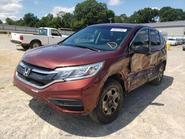Foto 2 de la subasta – 2015 HONDA CR-V LX con VIN 3CZRM3H33FG711069