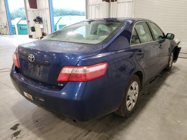 Photo 4 from auction – 2009 TOYOTA CAMRY BASE with VIN 4T4BE46K99R081033
