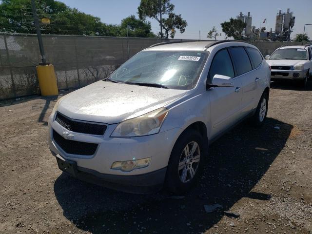 Photo 2 from auction – 2012 CHEVROLET TRAVERSE L with VIN 1GNKRGED4CJ237034