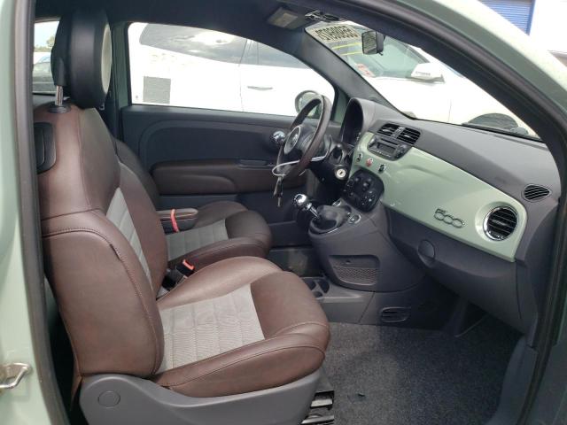 Photo 5 from auction – 2012 FIAT 500 SPORT with VIN 3C3CFFBR8CT142683