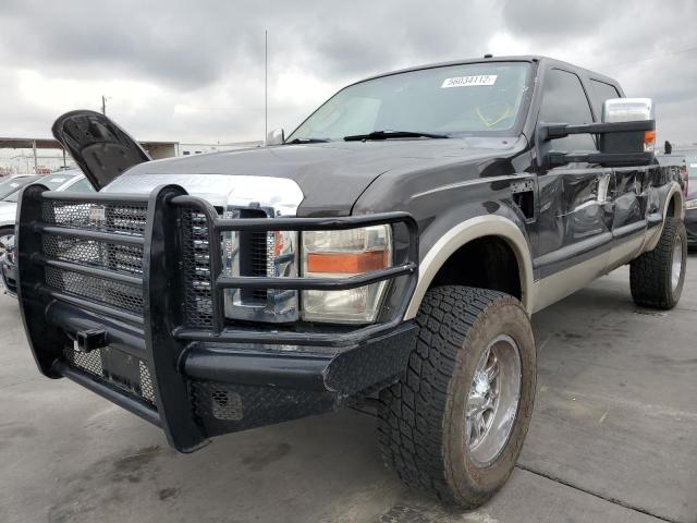 Photo 2 from auction – 2008 FORD F250 SUPER with VIN 1FTSW21RX8ED82763