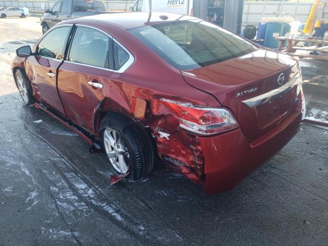 Photo 3 from auction – 2013 NISSAN ALTIMA 2.5 with VIN 1N4AL3AP7DC266716
