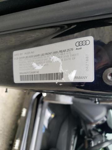 Photo 10 from auction – 2020 AUDI A5 PREMIUM with VIN WAUANCF57LA006142