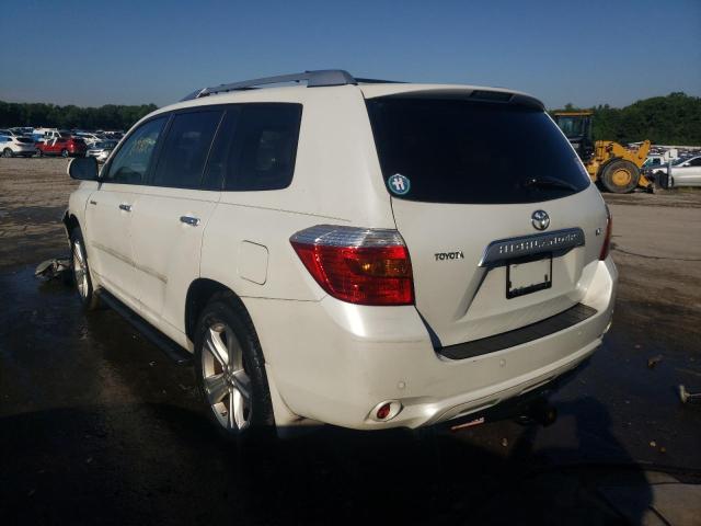 Photo 3 from auction – 2008 TOYOTA HIGHLANDER with VIN JTEDS42A782049989