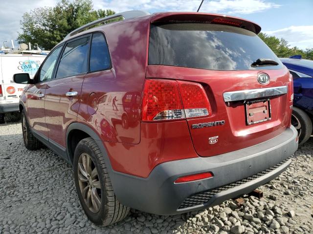 Photo 3 from auction – 2011 KIA SORENTO EX with VIN 5XYKUDA26BG078915