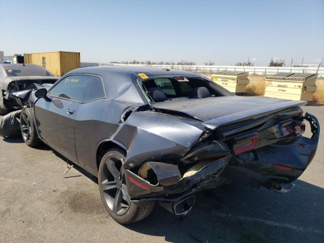 Photo 3 from auction – 2017 DODGE CHALLENGER with VIN 2C3CDZBT1HH571683