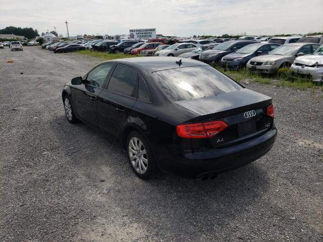 Photo 3 from auction – 2012 AUDI A4 PREMIUM with VIN WAUBFCFL1CA004600