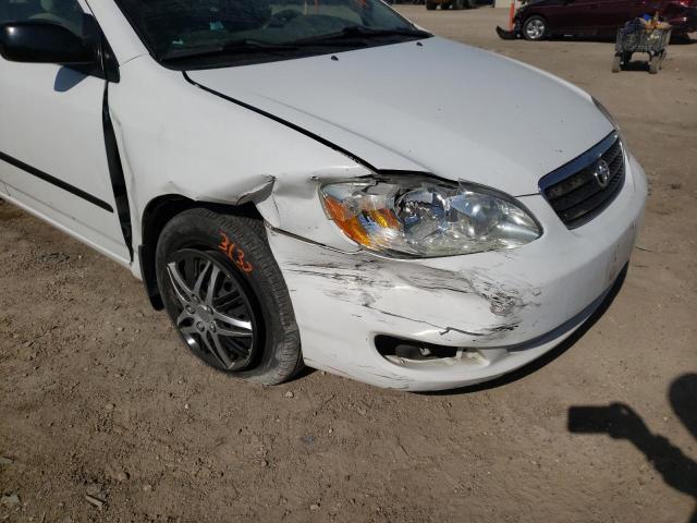 Photo 9 from auction – 2005 TOYOTA COROLLA with VIN 1NXBR32E25Z470549