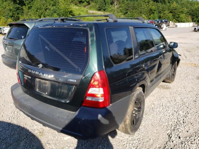 Photo 4 from auction – 2004 SUBARU FORESTER 2 with VIN JF1SG63684H753067