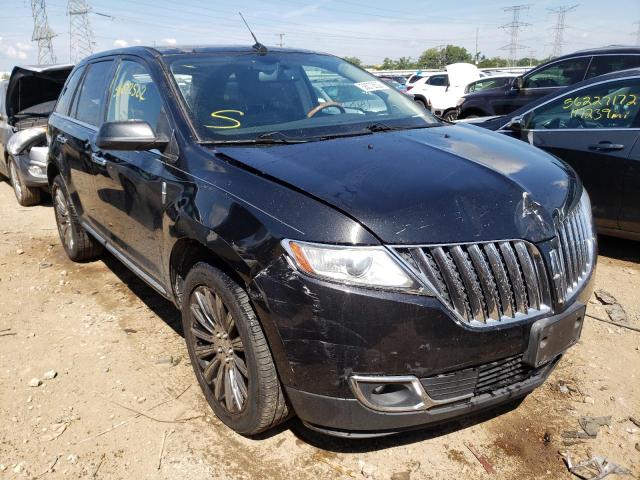 LINCOLN MKX 2011 with VIN 2LMDJ8JK4BBJ21063 - Photo from auction