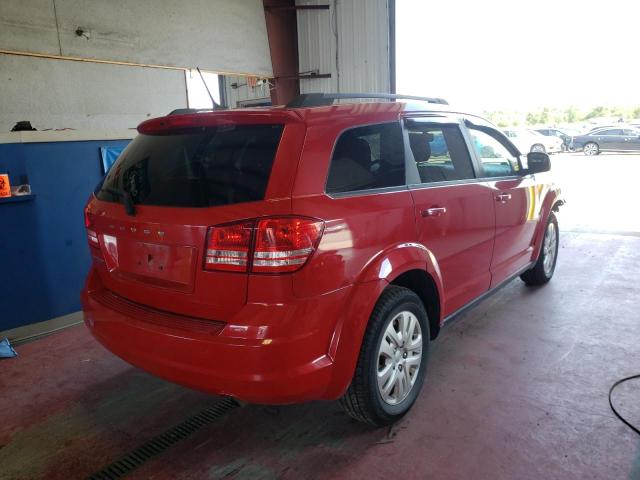 Photo 4 from auction – 2016 DODGE JOURNEY SE with VIN 3C4PDCAB7GT234265