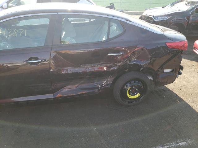 Photo 9 from auction – 2013 KIA OPTIMA LX with VIN 5XXGM4A76DG259361