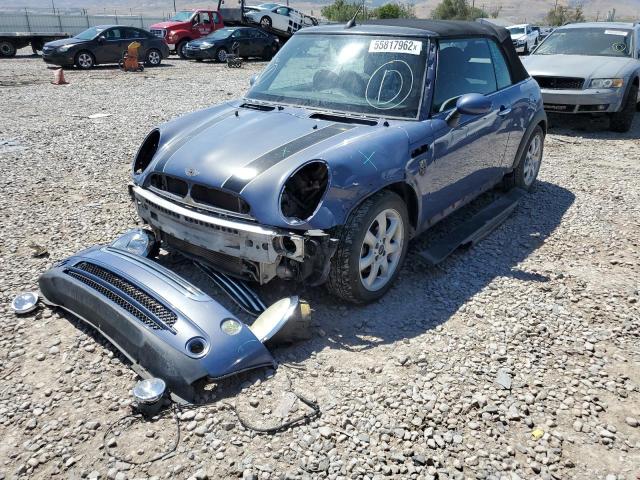 Photo 2 from auction – 2007 MINI COOPER with VIN WMWRF335X7TF66464