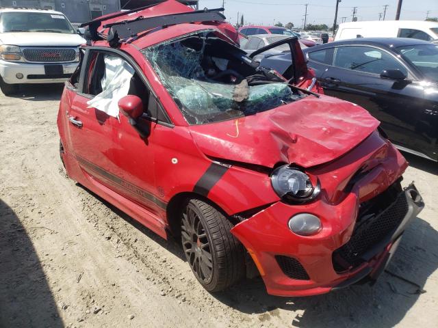 Foto 1 de la subasta – 2017 FIAT 500 ABARTH con VIN 3C3CFFFH0HT517815