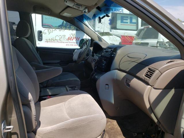 Photo 5 from auction – 2005 TOYOTA SIENNA CE with VIN 5TDZA23C25S356914