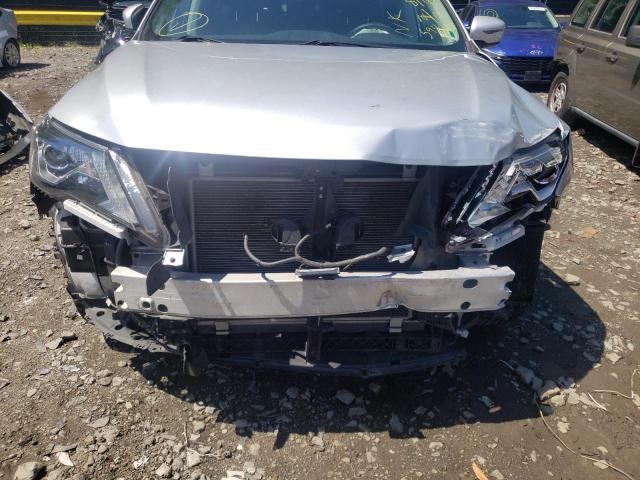 Photo 9 from auction – 2019 NISSAN PATHFINDER with VIN 5N1DR2MM0KC594165