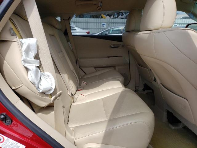 Photo 6 from auction – 2010 LEXUS RX 450 with VIN JTJBC1BA8A2013514