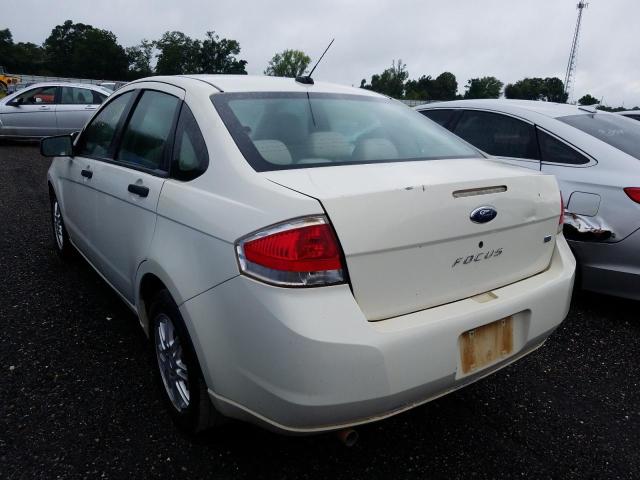 Photo 3 from auction – 2009 FORD FOCUS SE with VIN 1FAHP35NX9W144143