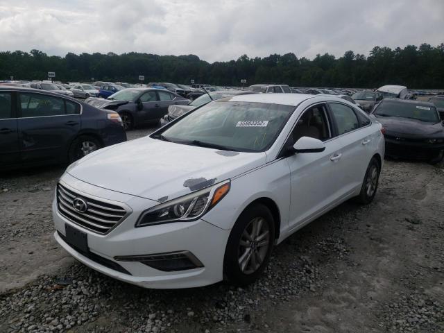 Photo 2 from auction – 2015 HYUNDAI SONATA SE with VIN 5NPE24AF1FH127040