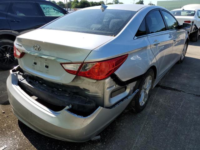 Photo 4 from auction – 2013 HYUNDAI SONATA GLS with VIN 5NPEB4AC2DH705567