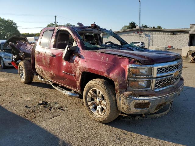 CHEVROLET SILVERADO 2014 with VIN 1GCVKREC0EZ227604 - Photo from auction
